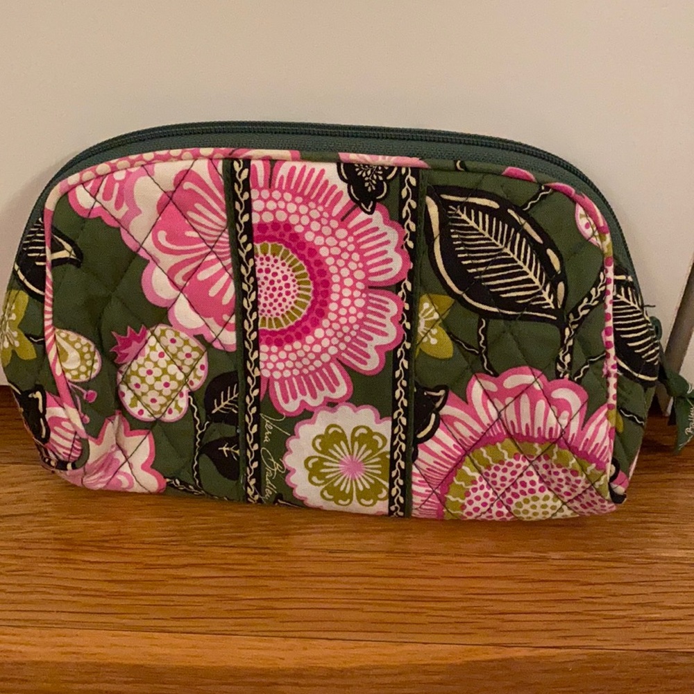 Vera Bradley Makeup Bag